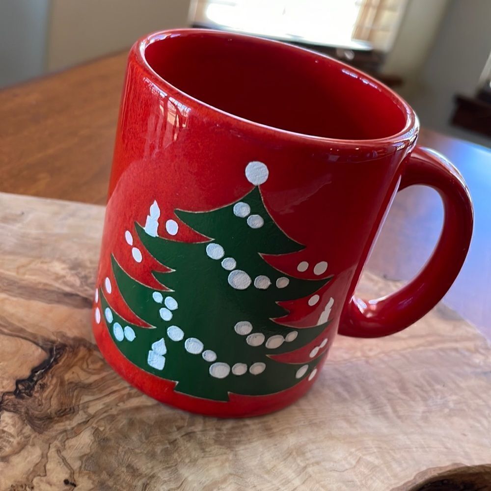 Waechtersbach W. Germany Christmas Tree Mug